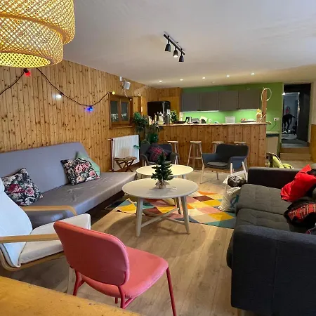 Freeride Hostel&bar Lounge Les Crosets