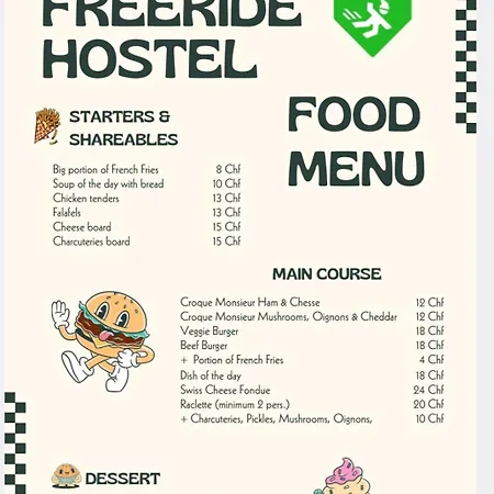 Freeride Hostel&bar Lounge *