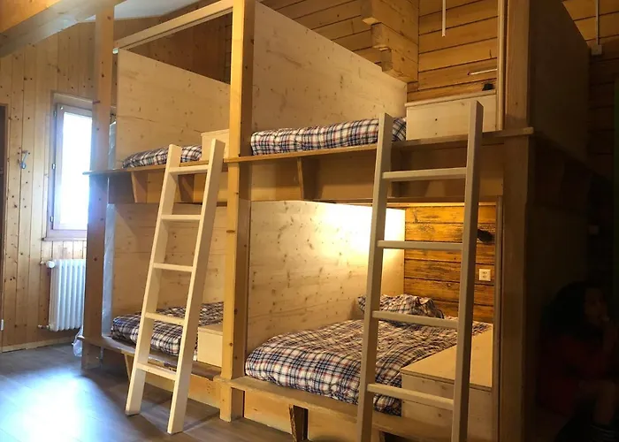 Freeride Restaurant & Camps * Les Crosets