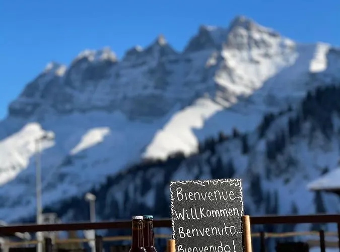 Freeride Restaurant & Camps Les Crosets