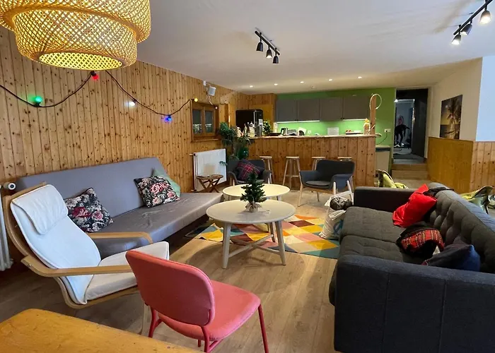 Freeride Restaurant & Camps Les Crosets